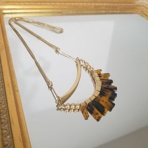 Madewell Tortoise Spike Necklace